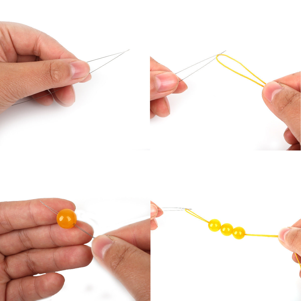 Necessary Tools - Slotted Beading Needle