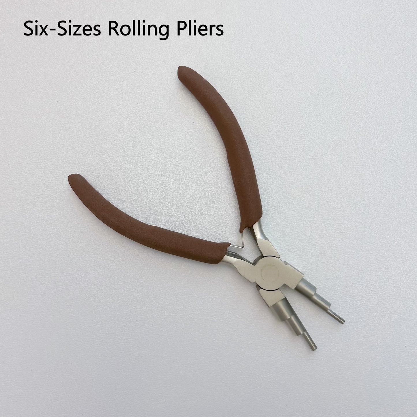 DIY Plier - 6-Sizes Rolling Plier - For Jewelry Making
