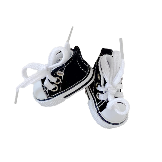 Black Skate Shoes - Bubu shoes