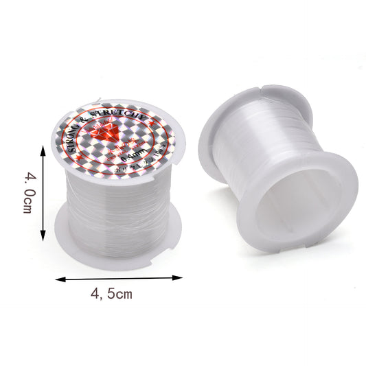 Common Accessary - 0.4 mm Diameter Inelastic Crystal String