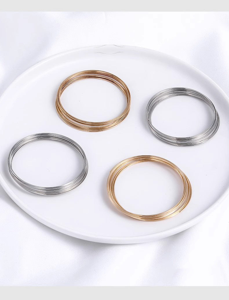 Common Accessary - 14K Memory Steel Wire
