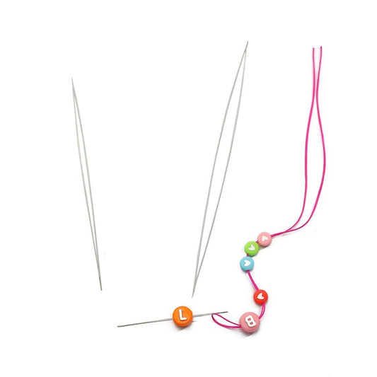 Necessary Tools - Slotted Beading Needle