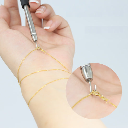 Necessary Tools - Bracelet-Wearing Aid Hook