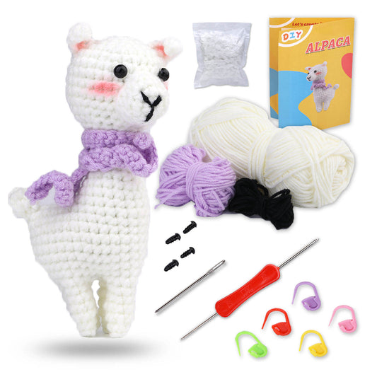 Crochet - Alpaca Kit