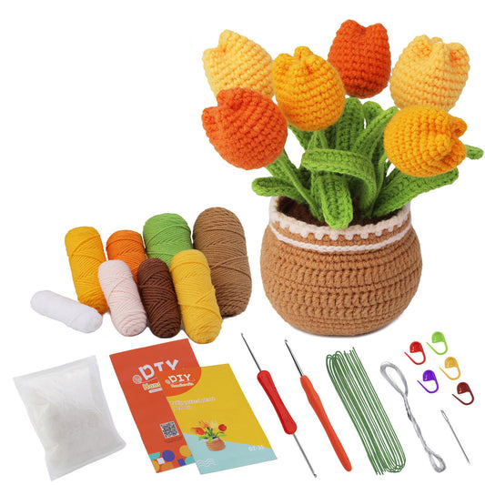 Crochet - Potted Plant Kit