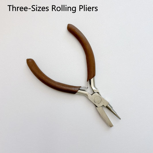 DIY Plier - 3-Sizes Rolling Plier - For New DIY Lover