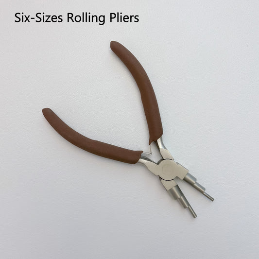 DIY Plier - 6-Sizes Rolling Plier - For Jewelry Making