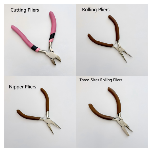 DIY Plier Set - New DIY Lover Plier Set